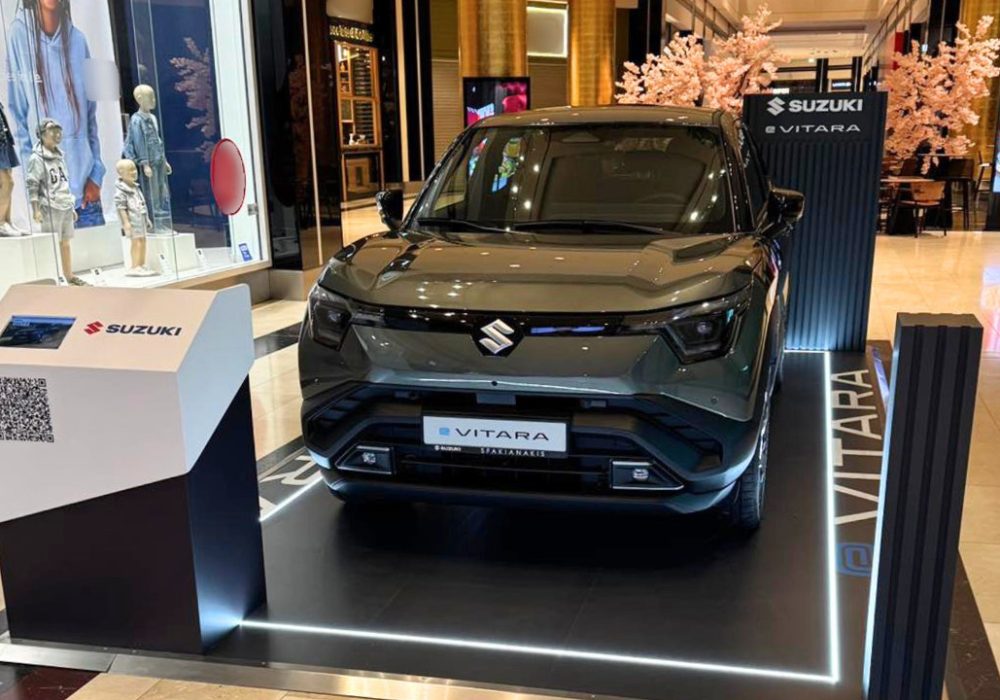 Suzuki e Vitara στο Golden Hall 2026