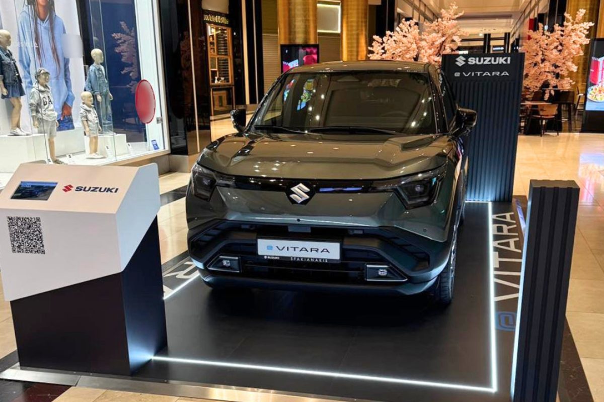 Suzuki e Vitara στο Golden Hall 2026