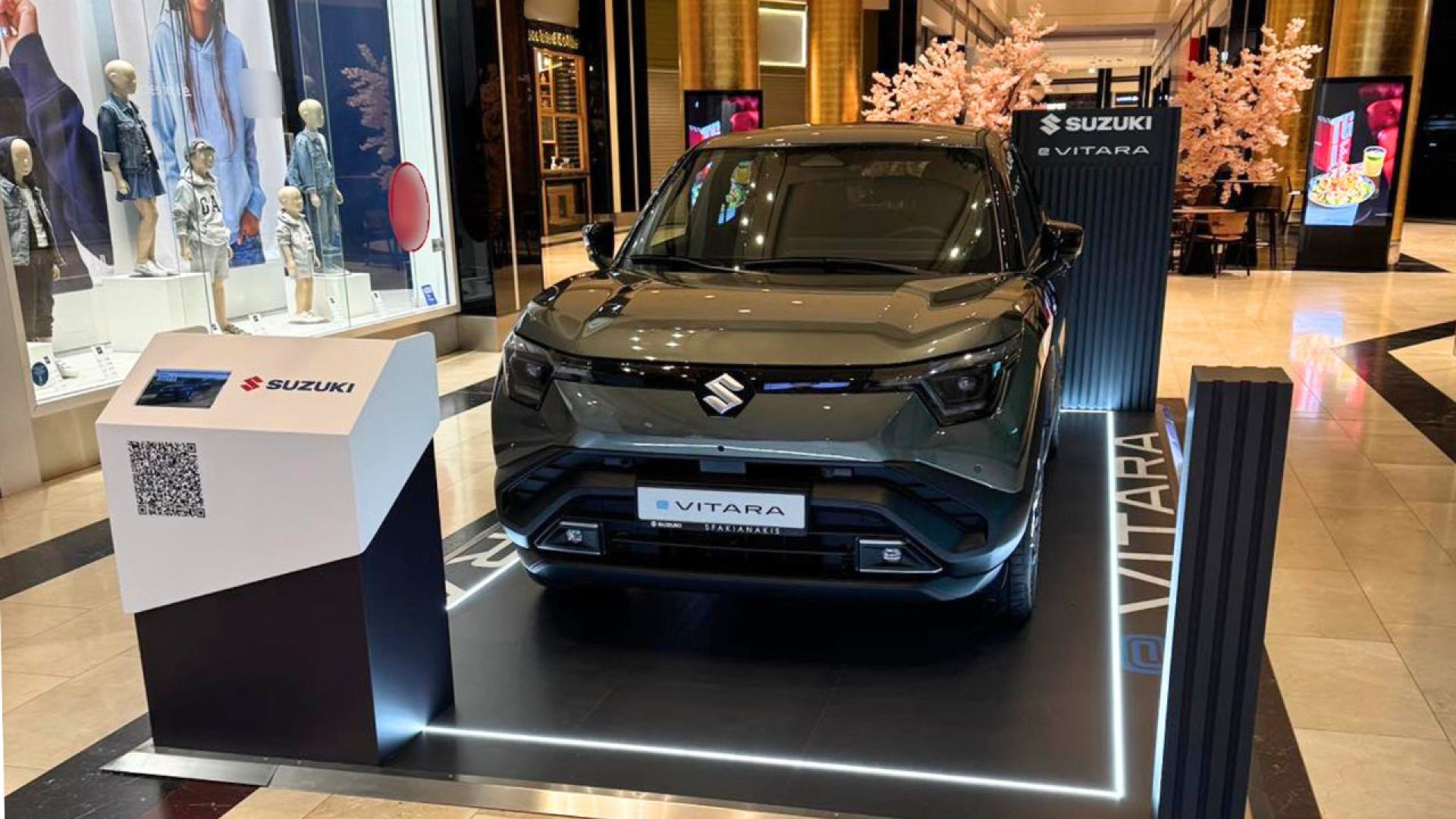 Suzuki e Vitara στο Golden Hall 2026