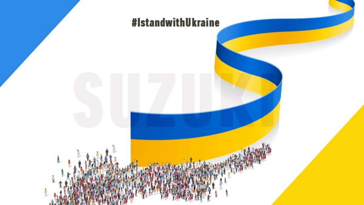 Suzuki Ουκρανία ανθρωπιστική βοήθεια 2022