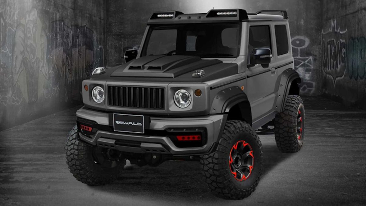 Suzuki_jimny_wald