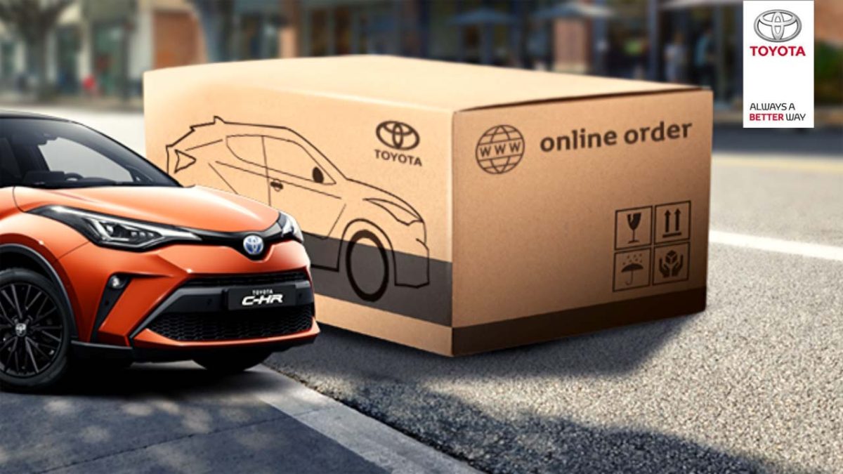 TOYOTA-Online-Reservation