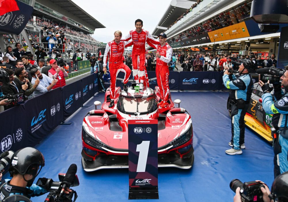 Toyota Racing WEC Παγκόσμιοι Πρωταθλητές 2026