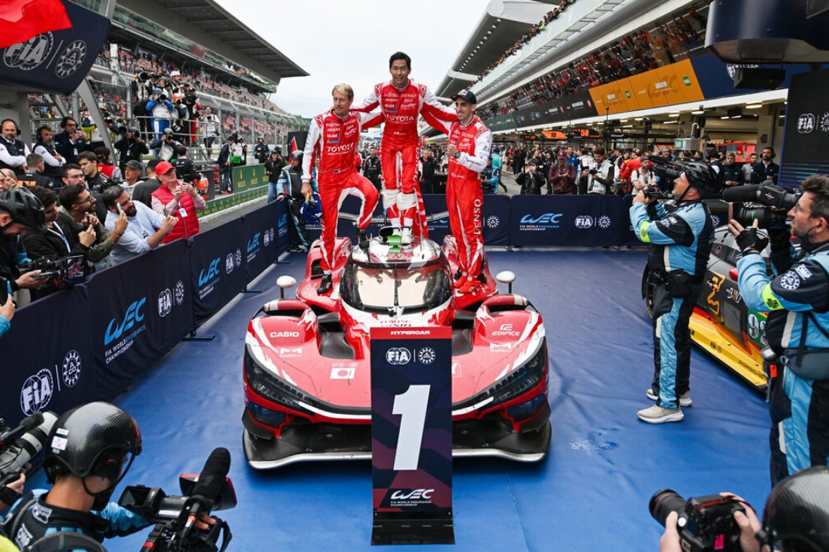 Toyota Racing WEC Παγκόσμιοι Πρωταθλητές 2026