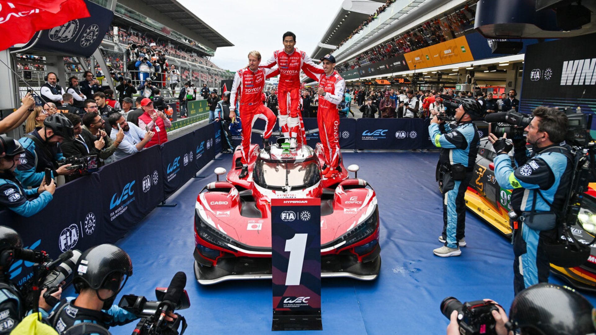 Toyota Racing WEC Παγκόσμιοι Πρωταθλητές 2026