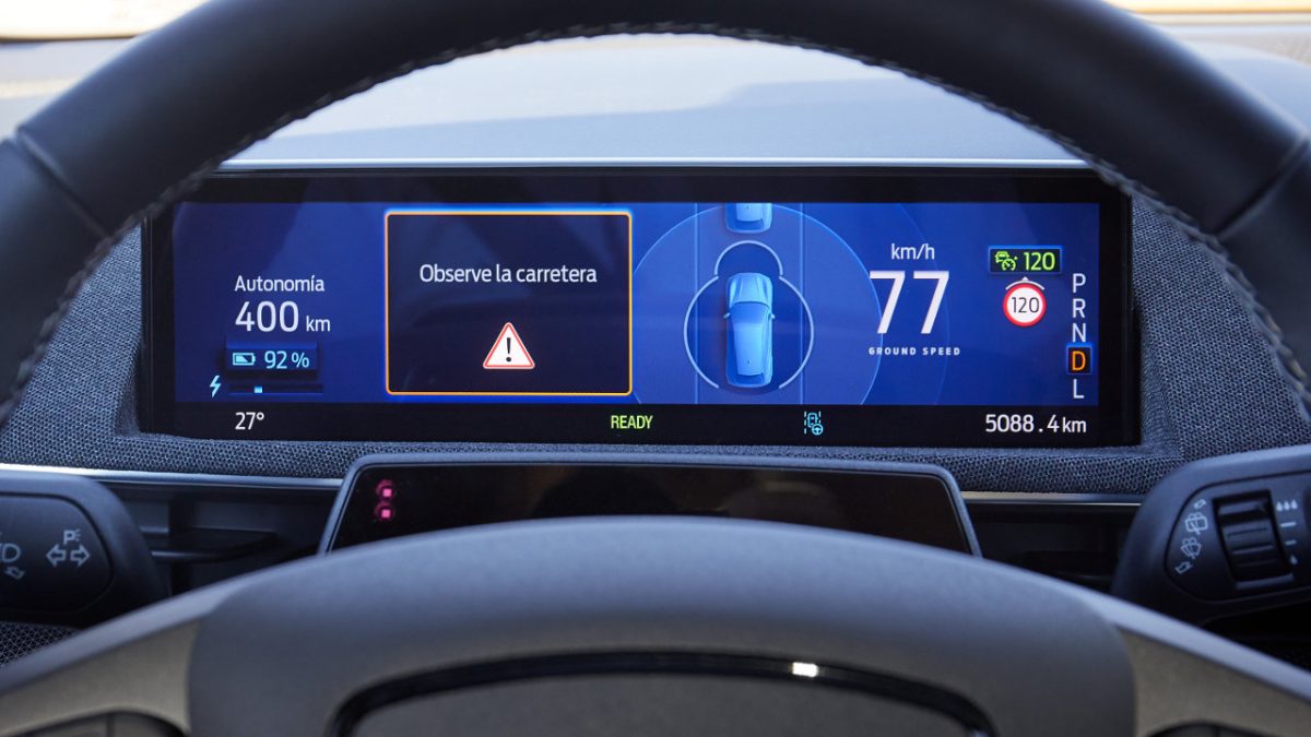 TRAFFIC SIGN RECOGNITION Ford σύστημα αναγνώρισης σημάτων κυκλοφορίας