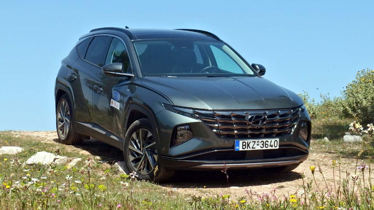 Hyundai Tucson Uncharted 2022