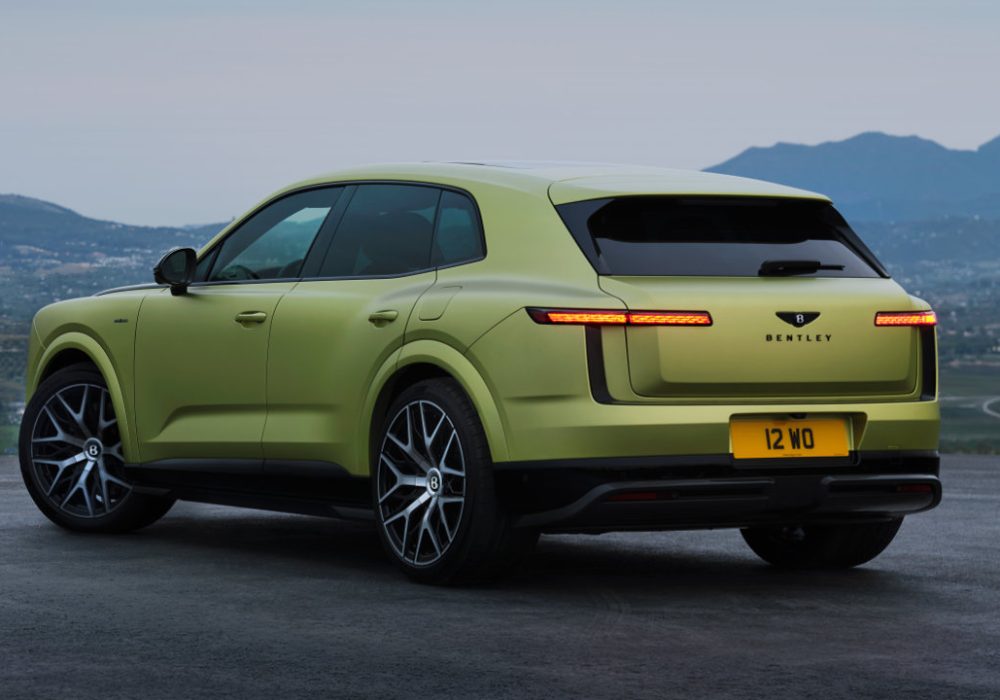 Bentley Torcal 2026 ηλεκτρικό SUV