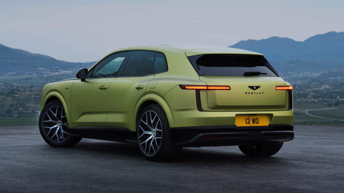 Bentley Torcal 2026 ηλεκτρικό SUV