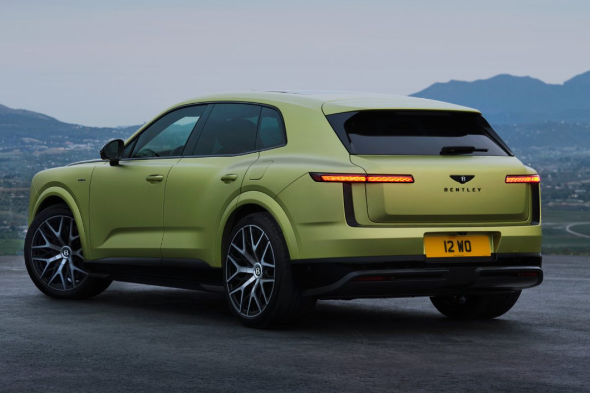Bentley Torcal 2026 ηλεκτρικό SUV