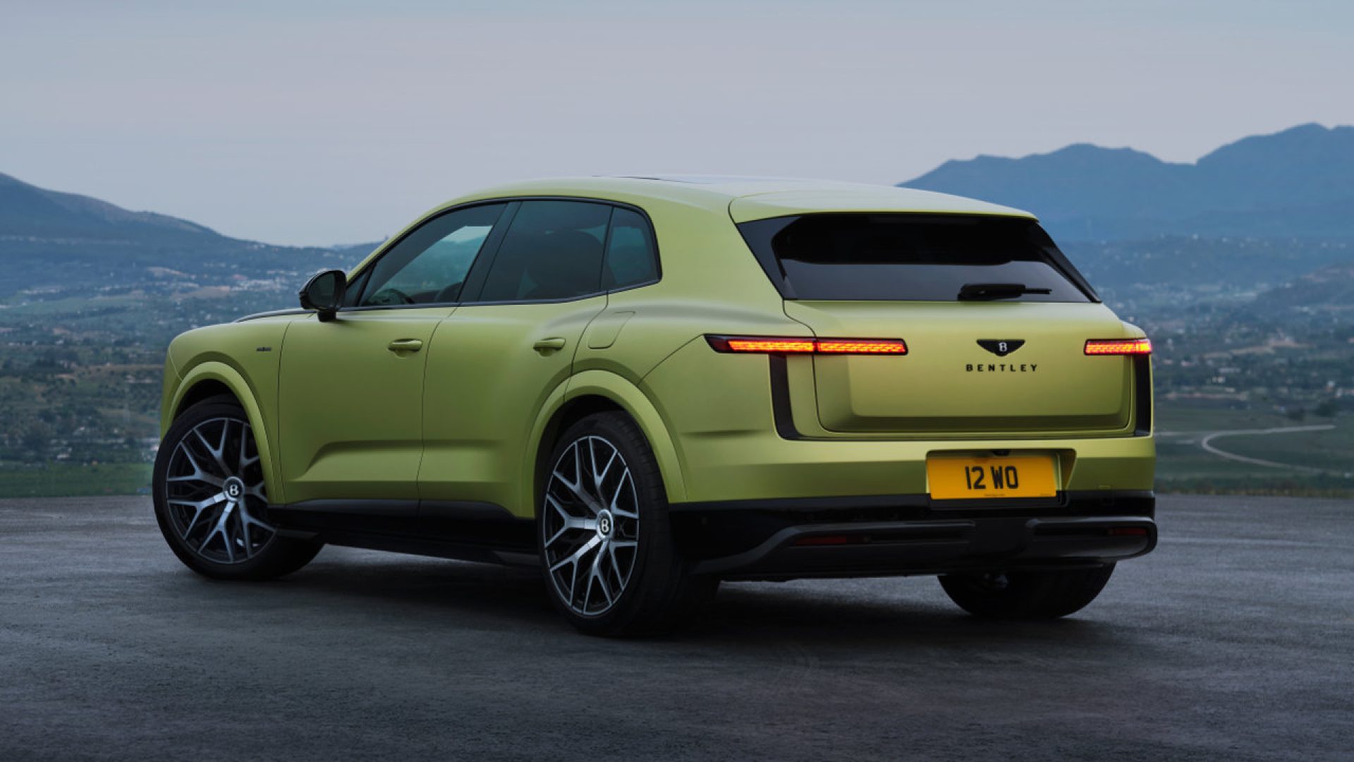 Bentley Torcal 2026 ηλεκτρικό SUV