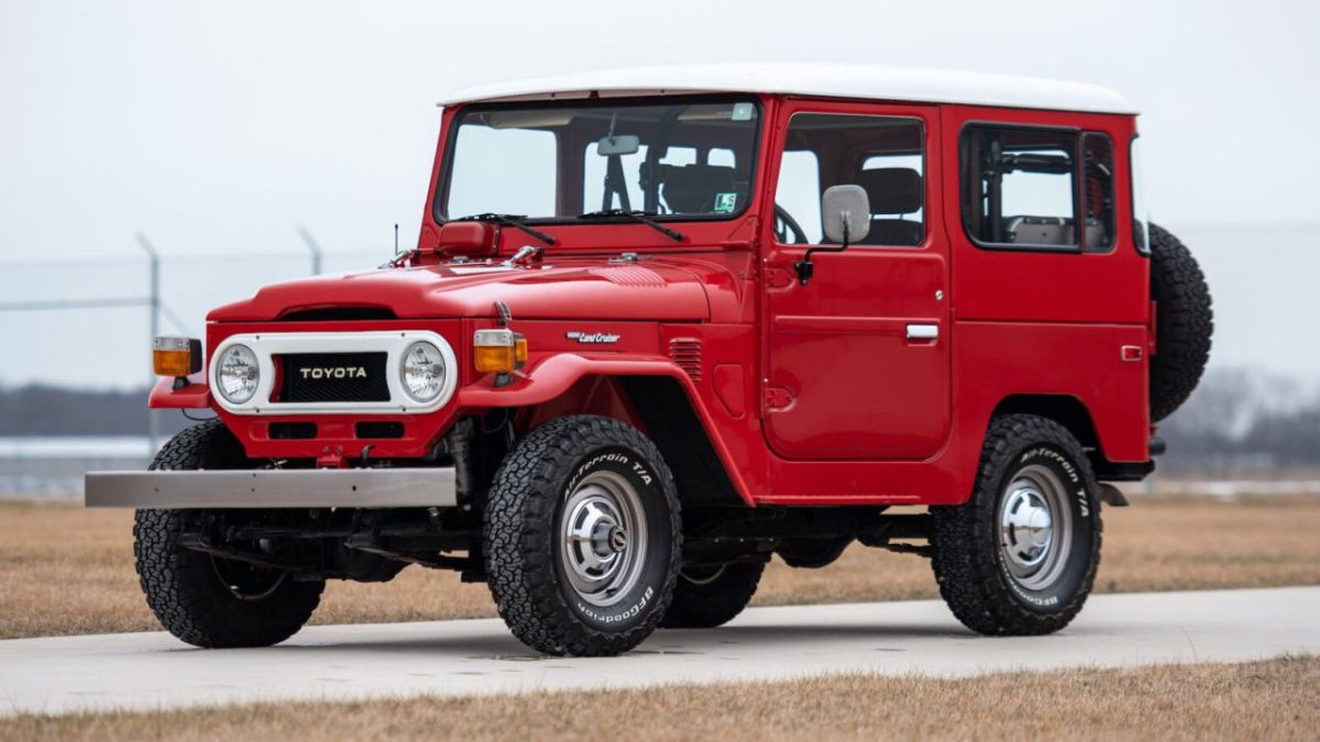 Toyota Land Cruiser FJ40