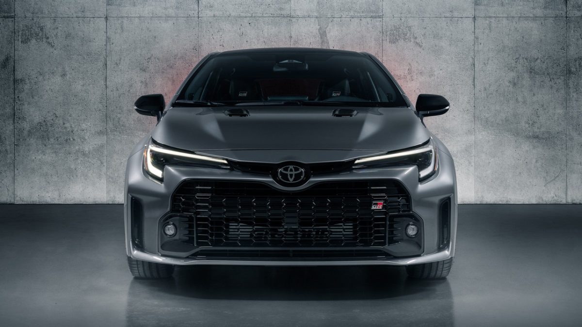 Toyota GR Corolla