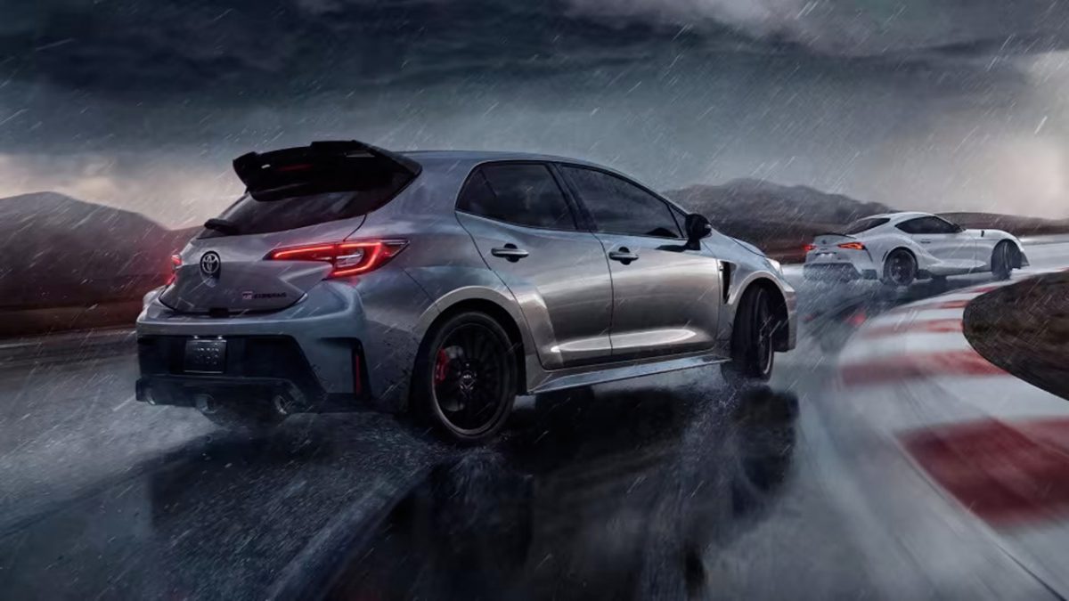 Toyota GR Corolla