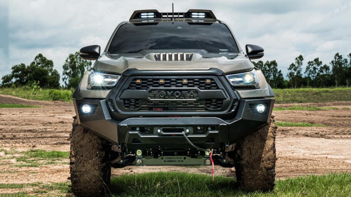 Toyota Hilux Pathfinder