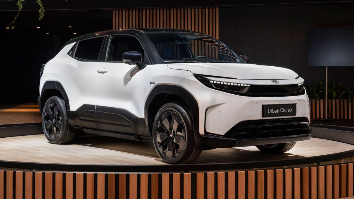 Toyota Urban Cruiser