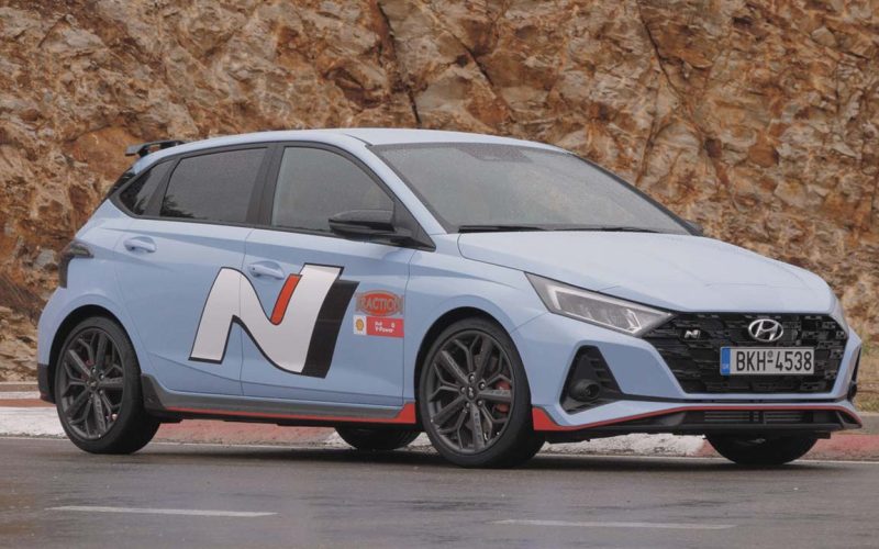 Hyundai i20 N