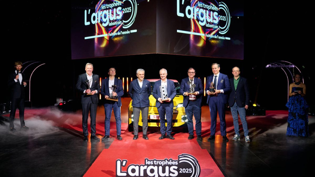 Les Trophées de L'argus Βραβεία Renault Group 2025