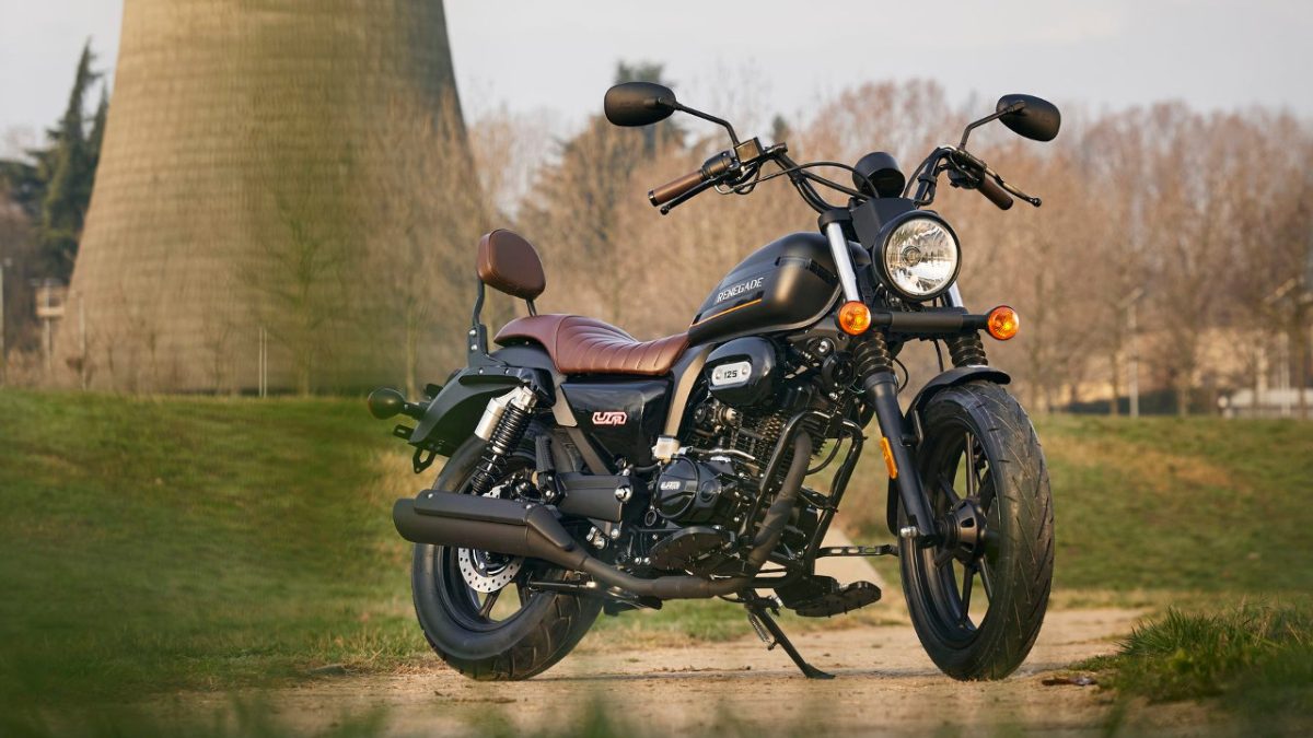 Η UM Motorcycles στην Ελλάδα 2023