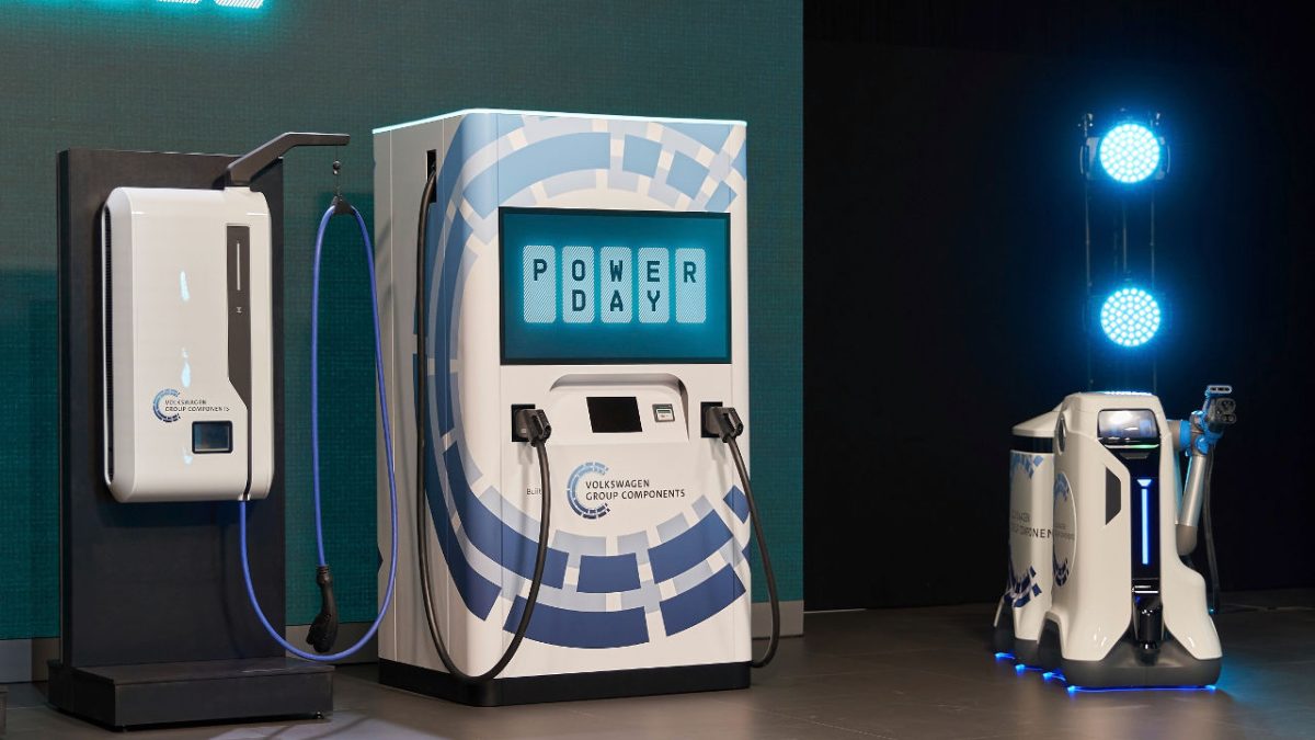 Volkswagen Group Power Day 2021