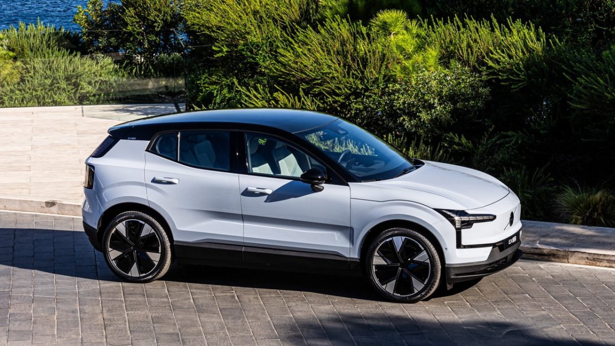 Ηλεκτρικό Volvo EX30