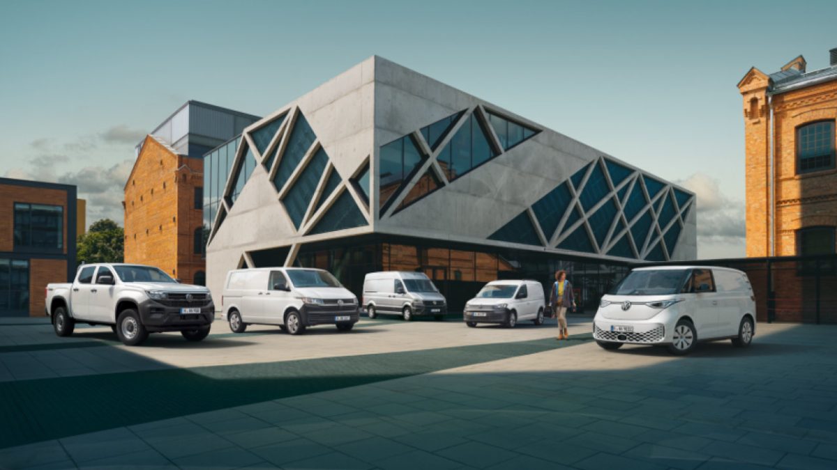 VW αύξηση πωλήσεων επαγγελματικά