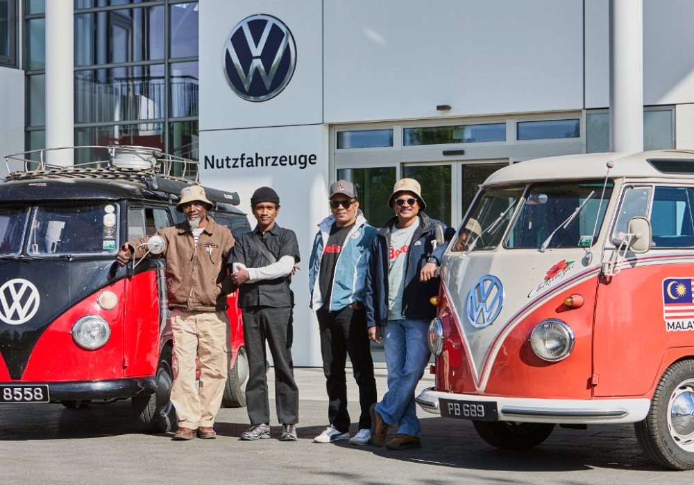 VW Bulli Μαλαισία-Γερμανία
