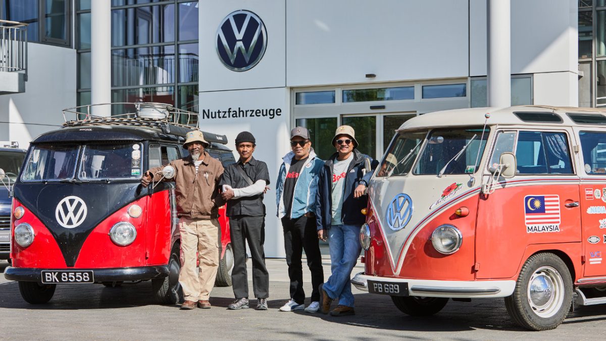 VW Bulli Μαλαισία-Γερμανία