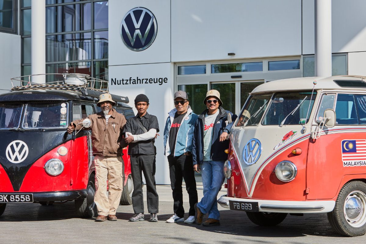 VW Bulli Μαλαισία-Γερμανία