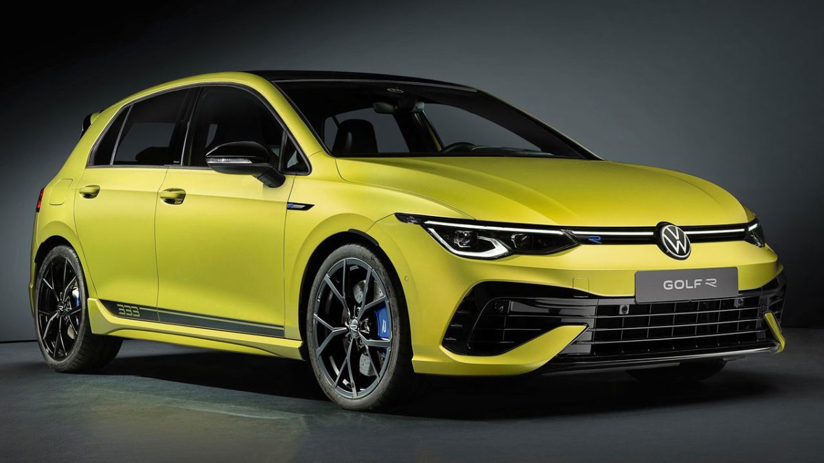 Volkswagen Golf R 333