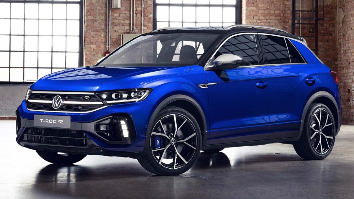Τιμές VW T-Roc
