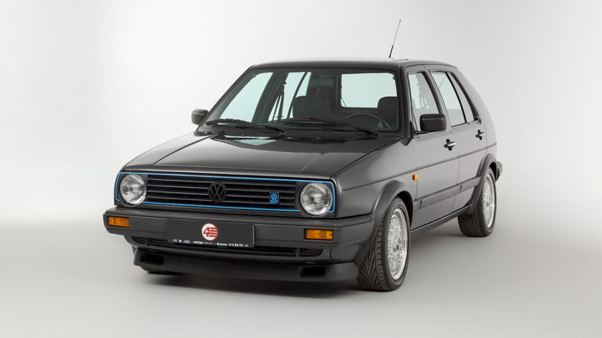 VW Golf G60 Limited