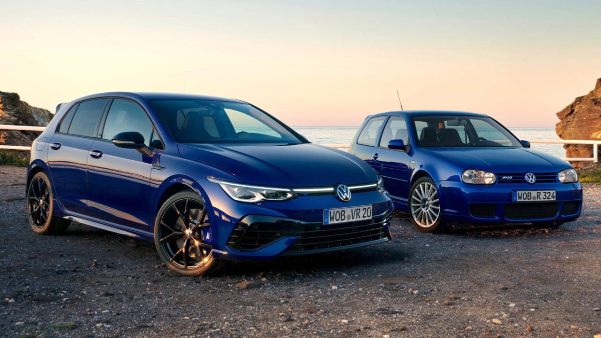 VW Golf R 20 Years