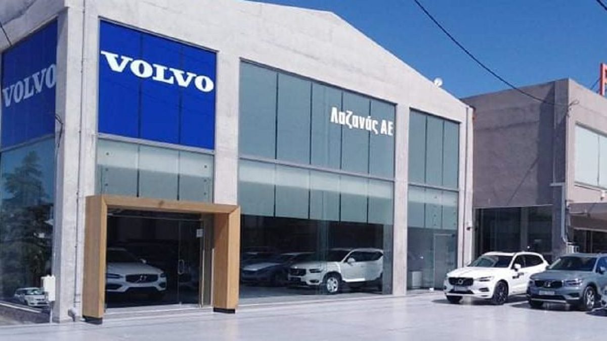 Volvo-Lazanas