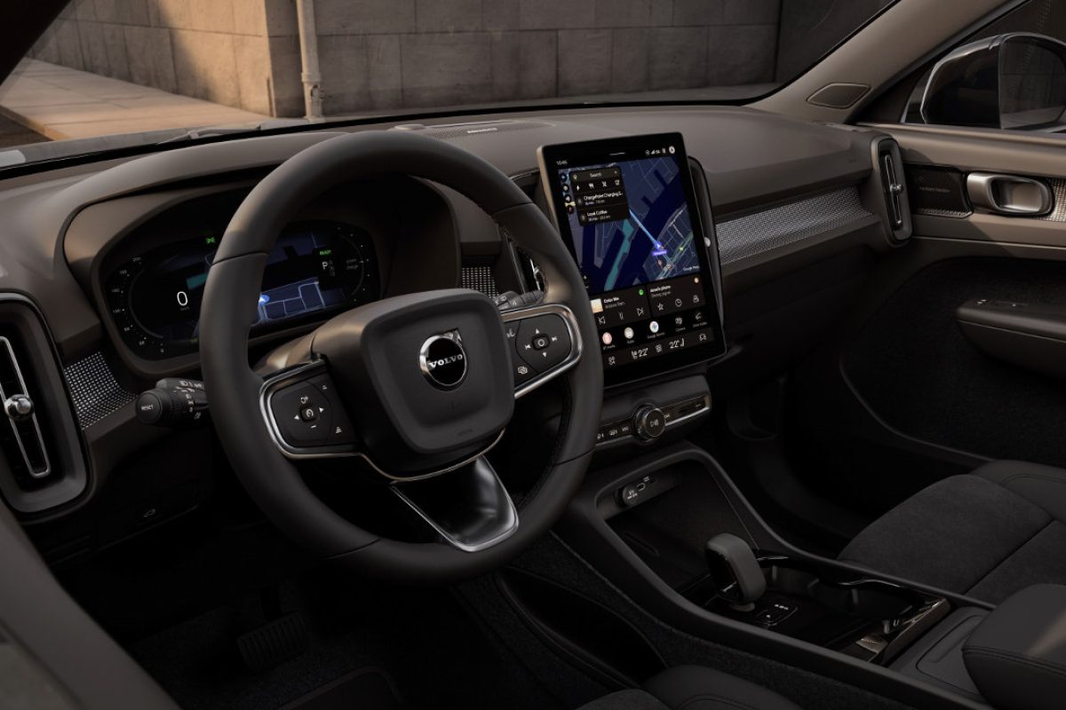 Volvo XC40, EX40 και EC40 αναβάθμιση 2026