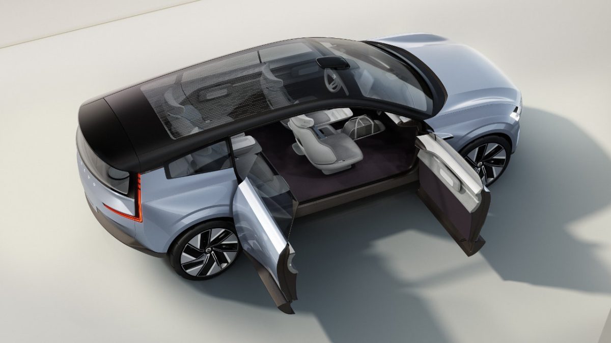 Volvo Concept Recharge 2021