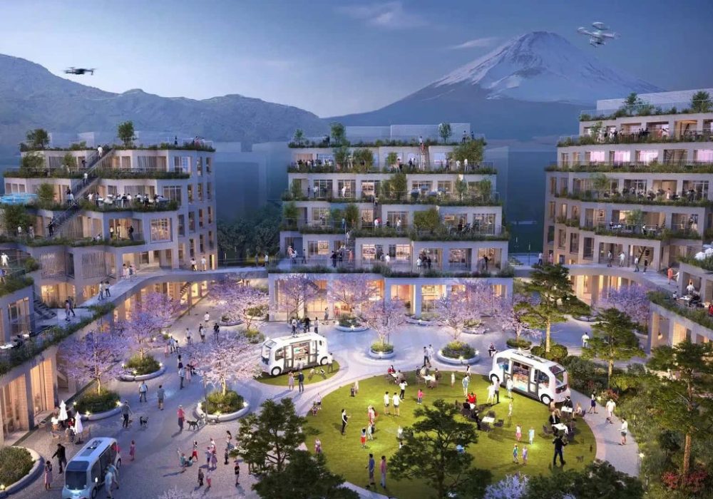Toyota Woven City 2026