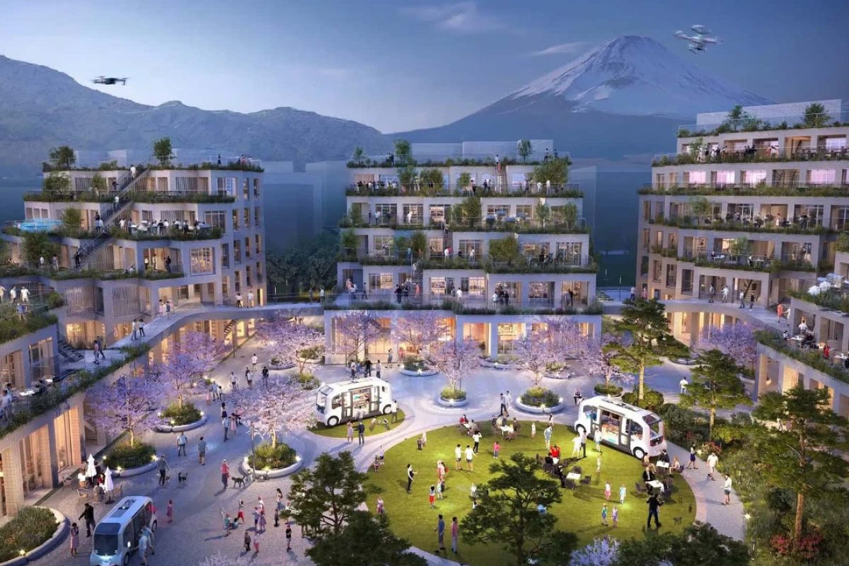 Toyota Woven City 2026