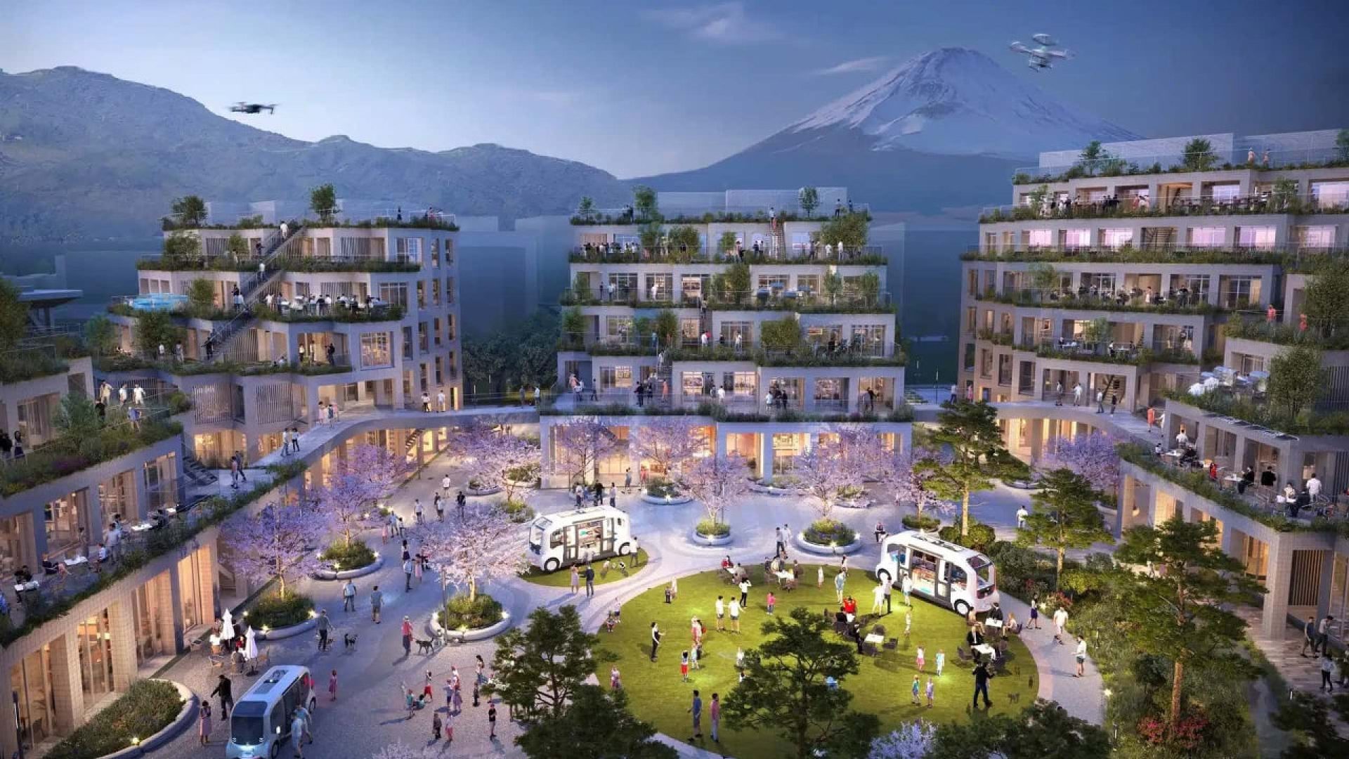 Toyota Woven City 2026
