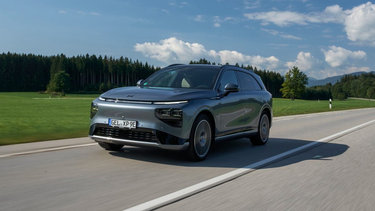 XPENG στην Ελλάδα 2025