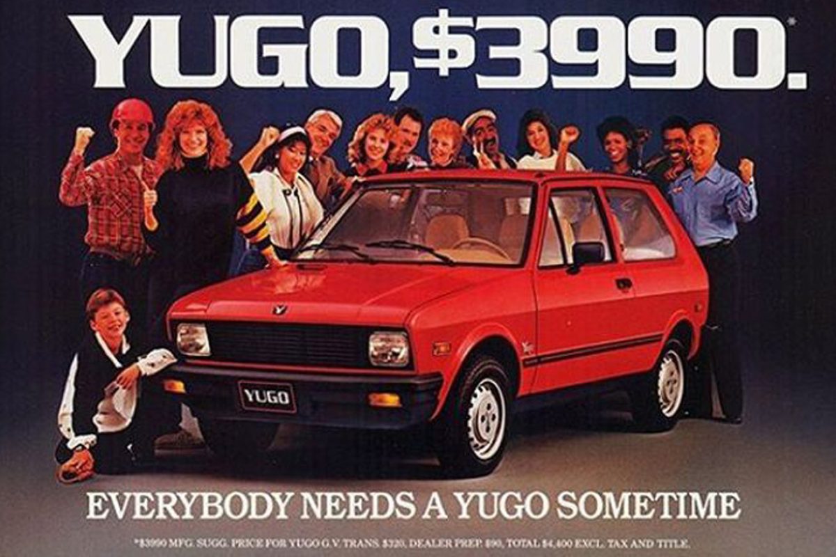 Zastava Yugo ταινία