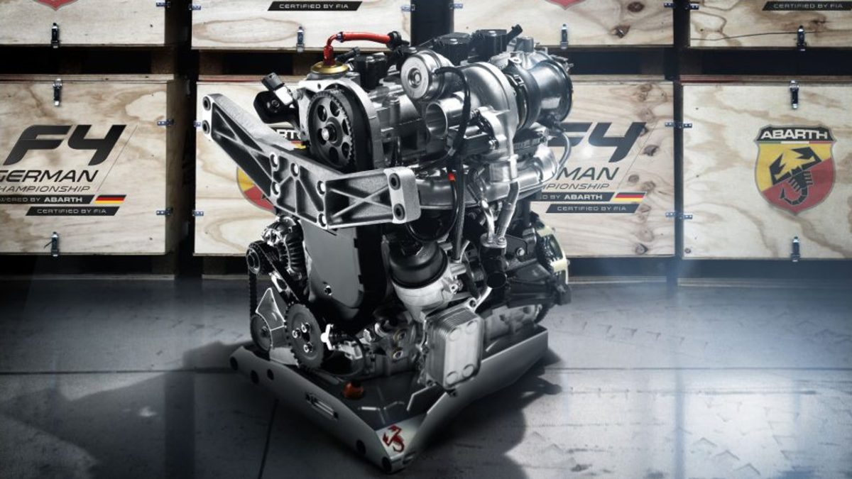 Κινητήρας Abarth T-Jet 2021 15 χρόνια