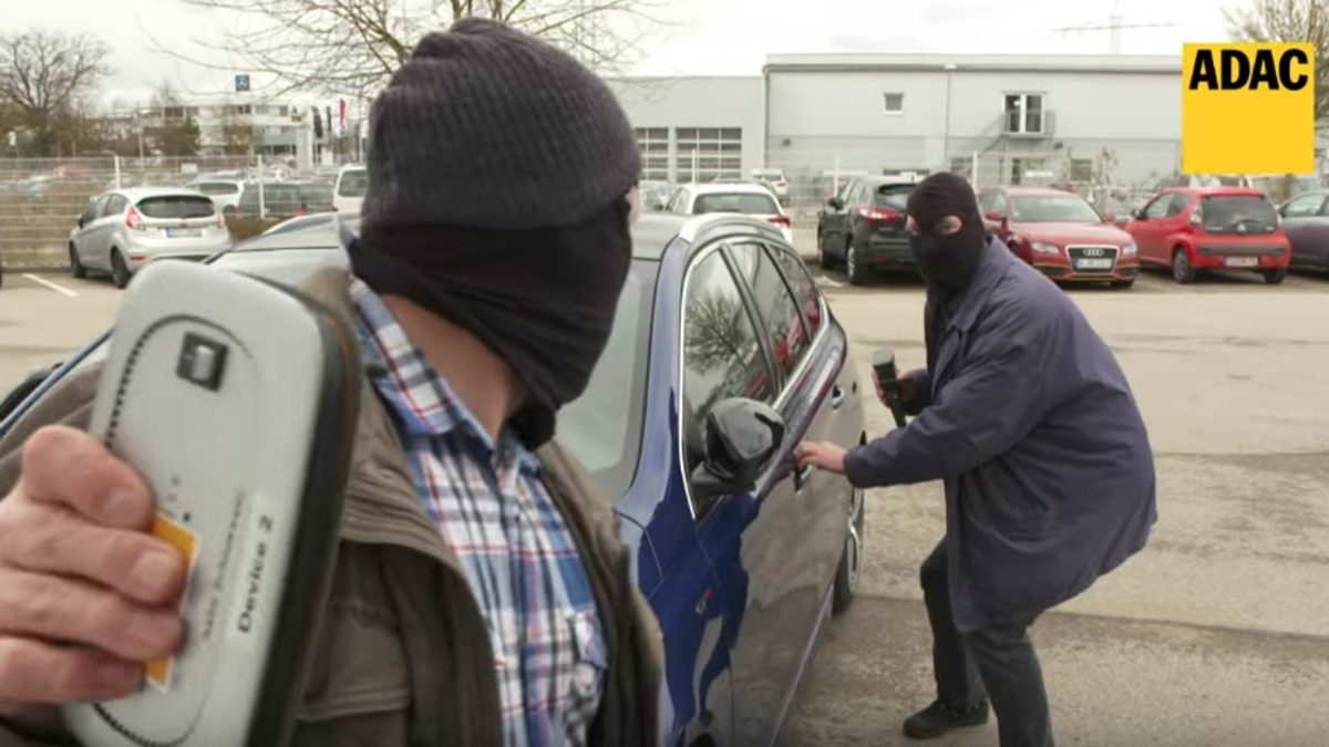 κλοπή αυτοκινήτου