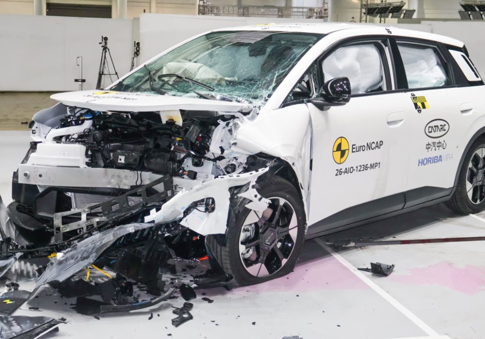 Aion UT δοκιμές ασφάλειας Euro NCAP 2026