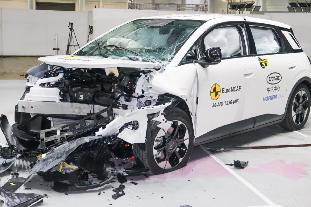 Aion UT δοκιμές ασφάλειας Euro NCAP 2026