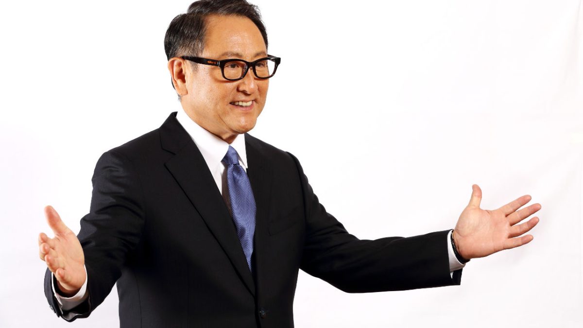 Akio Toyoda βραβείο Παγκόσμιο Αυτοκίνητο της Χρονιάς 2021