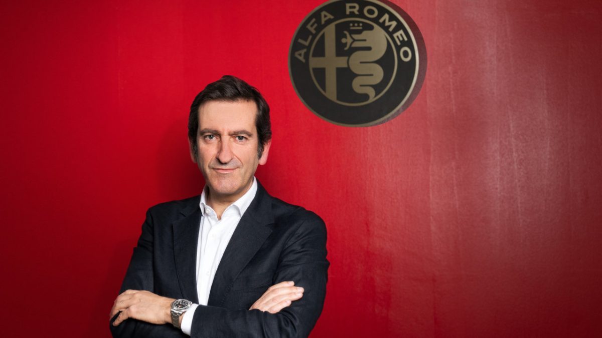 Alejandro Mesonero-Romanos σχεδίαση Alfa Romeo 2021