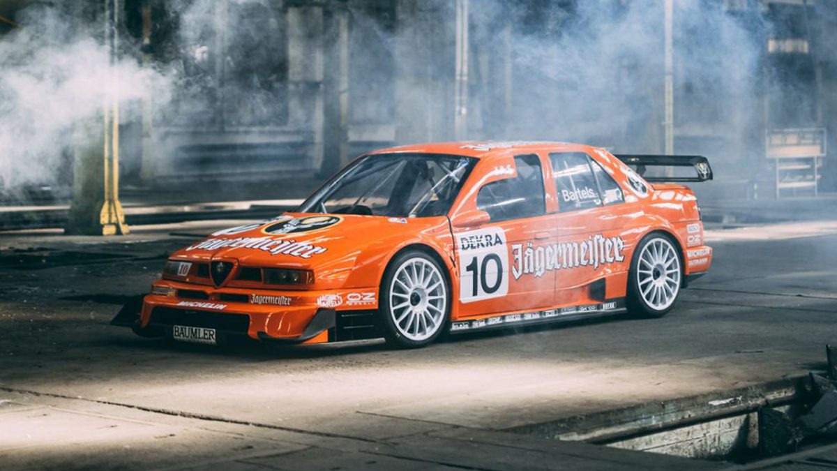 Alfa Romeo 155 Ti DTM