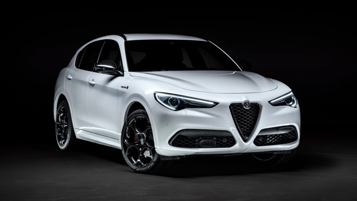 Afla Romeo Stelvio Veloce Ti 2021