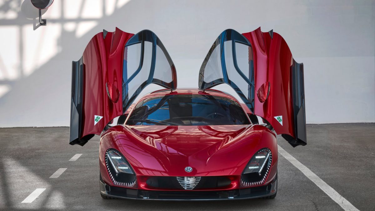 Alfa Romeo 33 Stradale Auto e Moto d’ Epoca 2023